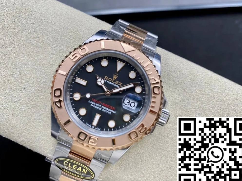 Gold Master Yacht M126621-0002 Factory Rolex Clean Rose 1222